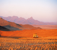 Sundown in the Namib